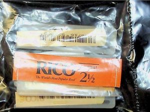 Rico Orange Bb Clarinet 2.5 Reeds Qty 4