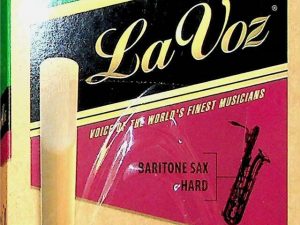 La Voz Bari Sax Reeds Hard Qty 9