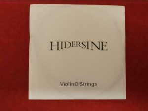 Hindersine 1/2 Violin String D H103