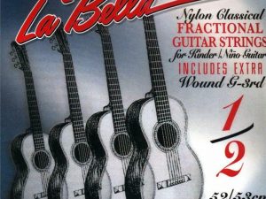 La Bella Nylon Classical Fractional Guitar Strings FG112 size Guitar Strings