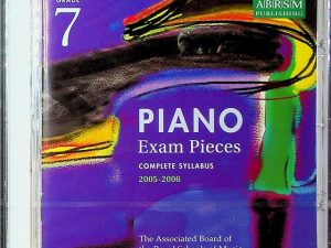 ABRSM Piano Exam Pieces Grade 7 2005-2006 CD