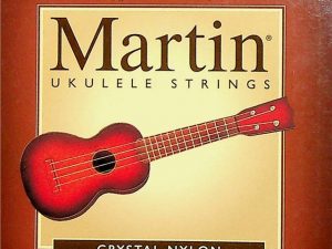 Martin Ukelele Strings Crystal Nylon Soprano/Concert