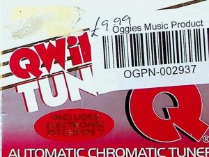 Qwik Tune Automatic Chromatic Tuner – QT12