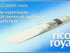 Rico Royal Bb Clarinet Reeds 5 Qty 2