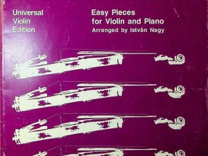 Henry Purcell, Easy Pieces for Violin and Piano
