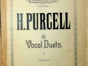 H. Purcell 6 Vocal Duets