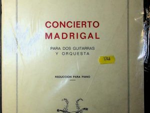Concierto Magrigal