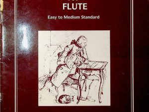 30 Melodic Studies for Flute Easy to Medium Standard