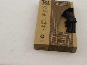 TGI Wired Guitar Cable, Ultra-Core Signal Integrity 3m