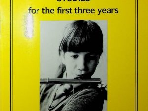 Progressive Flute Studies For The First Three Years