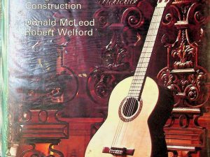 The classical guitar: Design and construction