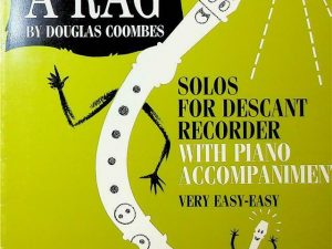 Simply a Rag, Very Easy for Solo Descant Recorder