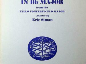 Clarinet Concerto in Bb Major