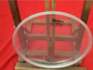 Sonor 10″ Medium Clear Batter Drum Head
