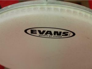 Evans 10″ B10G2 G2 Coated Drum Head