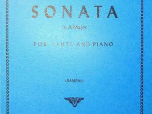 Sonata in A Major for Flute and Piano