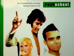 Vocals for Male Singers Level 1 Rockschool (Book & 2cds)
