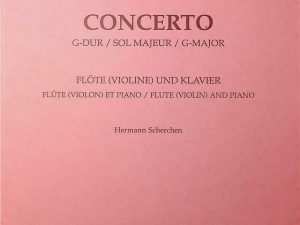 Christoph Willibald Gluck, Concerto in G-Major