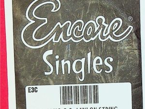 Encore Classic Nylon Guitar String
