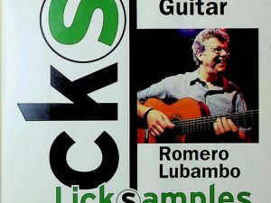 Bossa Nova Guitar Licksamples DVD