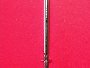 Pearl T-080 Bass Drum Tension Rod includes washers