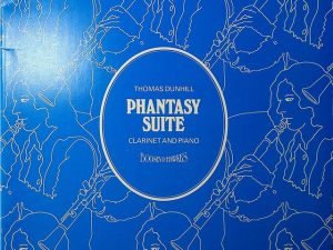 Phantasy Suite (Opus 91) for Clarinet and Piano