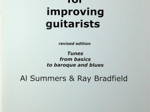Music for Improving Guitarists