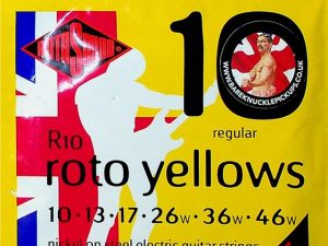 RotoSound Roto Yellows R10 Electric Guitar Strings
