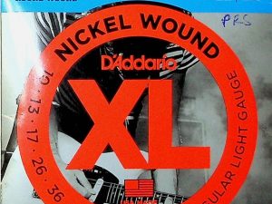 D’Addario EXL110 Regular Light Gauge Nickel Wound Guitar Strings