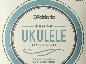 D’Addario NylTech Tenor Ukulele Strings – EJ88T