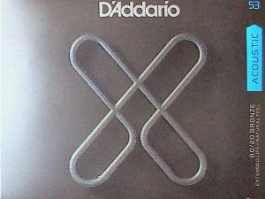 D’Addario XT 80/20 Bronze Acoustic Guitar Strings