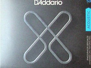 D’Addario XT Phosphor Bronze Acoustic Guitar Strings