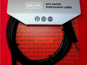 Jim Dunlop MXR Cable – 10ft – 3.1m – Instrument JK – Ang JK – DC
