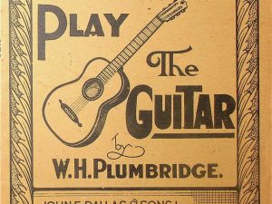 How to Play the Guitar by W H Plumbridge