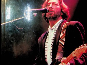 Eric Clapton by Fred Weiler