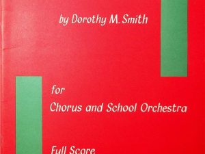 A Chime of Carols for Chorus and School Orchestra