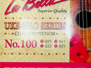 La Bella Uke-Pro Series Concert/Tenor No. 100 Ukulele Strings