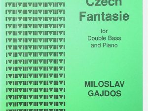 Czech Fantasie (Double Bass & Piano)