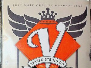 Sfarzo V-710 Acoustic Guitar Strings