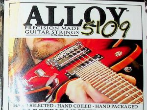 Sfarzo Alloy 5109 Electric Guitar Strings