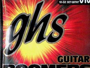 GHS Boomers Electric Guitar Strings