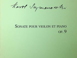 Sonata for Violin and Piano Op. 9