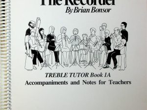 Enjoy The Recorder – Treble Tutor Book 1A