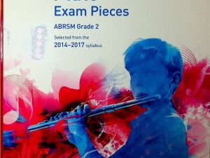 Flute Exam Pieces 2014-2017  Grade 2