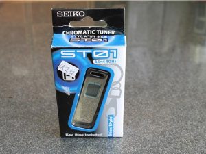 Seiko Stick Style ST01 Chromatic Tuner