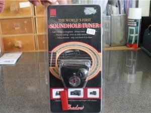 Shadow SH Sonic Acoustic Guitar Soundhole Chromatic Tuner