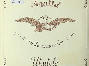 Aquila Bionylon AQ-63 Tenor Ukulele Strings – High G – Set of 4 Strings
