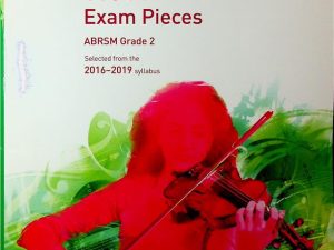 ABRSM Violin Exam Pieces Grade 2 Selected from the 2016-2019 syllabus