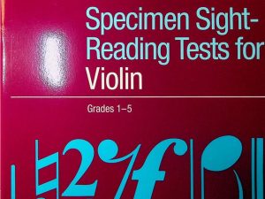 ABRSM Violin Specimen Sight-Reading Tests Grades 1-5