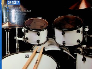 Rockschool Drums Grade 7 with CD (2012-2018)